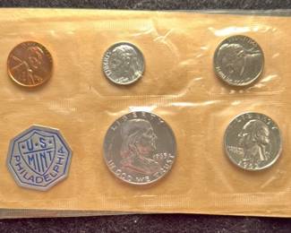 1965 US Mint Philadelphia Coin Set
