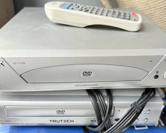 Apex and Trutech DVD Players
