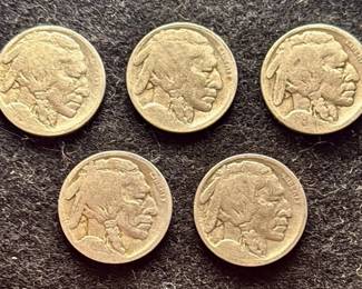 Buffalo Nickels