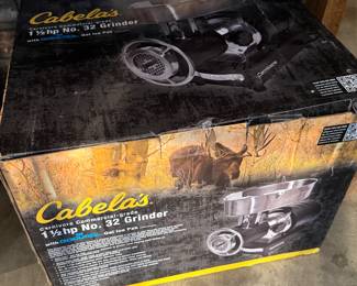 Cabela's Carnivore Grinder 