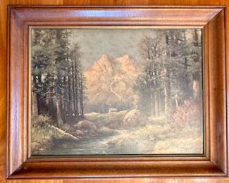 Robert Wood "Majestic Peaks"