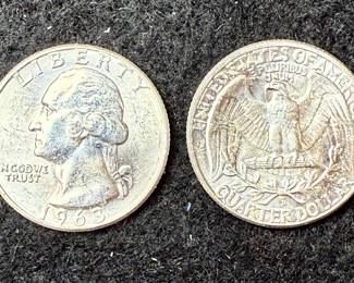 1963 Washington Quarter