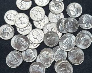 1963 Washington Quarters