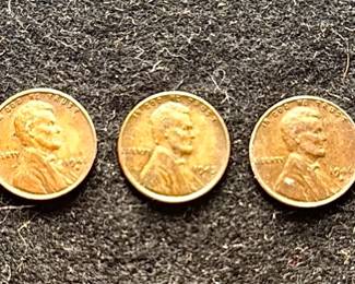 1940s Wheat Pennies
