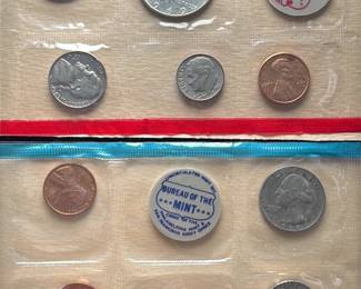 1969  Bureau of the Mint Coin Set