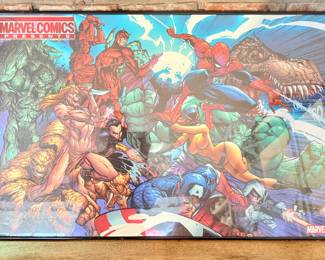 Marvel Comics Poster 