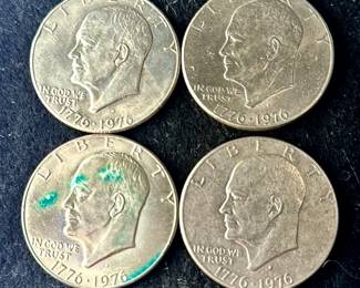 1976 Bicentennial Eisenhower Dollars