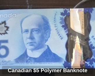Canadian $5 Polymer Banknote 26 image 1