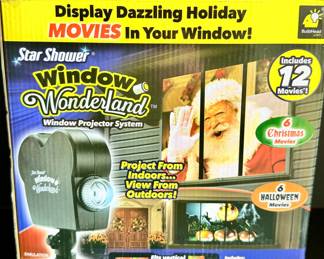 Projector Window System