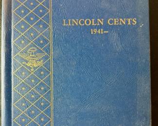 Lincoln Cents 1941- (incomplete set)