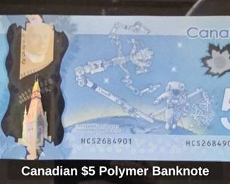 Canadian $5 Polymer Banknote 27 image 2
