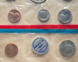 1970  Bureau of the Mint Coin Set