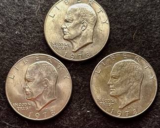 1978 Eisenhower Dollars