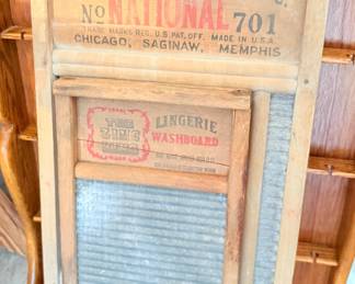 Assorted Washboards 