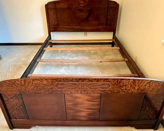 Art Deco Bed