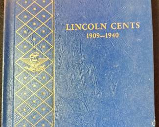 Lincoln Cents 1909-1940 (incomplete set)