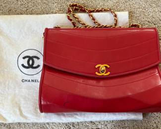 REAL Chanel with small ink mark.