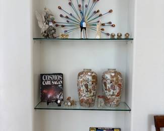 Signed Carl Sagan book