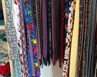 Killer ties. Mostly silk