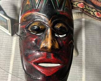 African masks