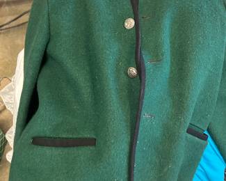 Vintage wool jacket! 