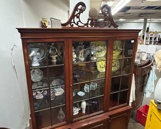 Antique China cabinet