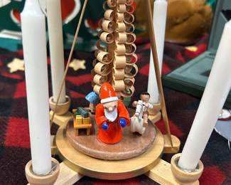 Handmade vintage Christmas items