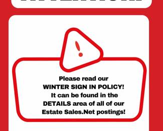 Black Red White Simple Minimalist Bold Attention Poster