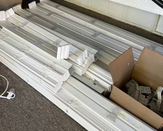 WINDOW SHADES 30" X 61; 44" X 61; 55" X 61