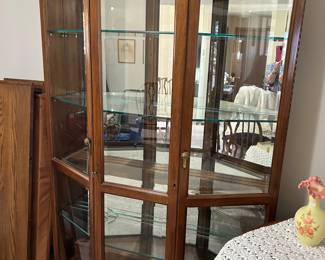 LARGE CURIO CABINET