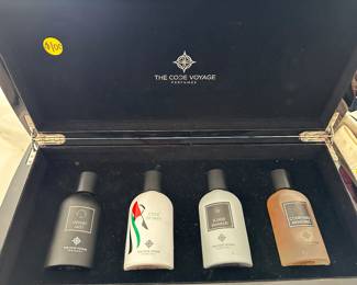 The Code Voyage colonge set