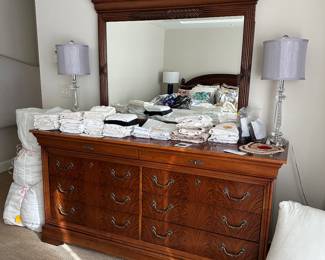 Drexel dresser with mirror