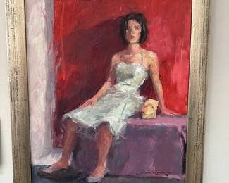 Original oil painting
23” x 17” framed