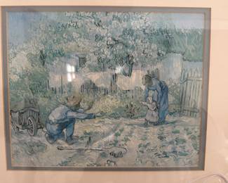 Framed art
19.5” x 16.5”