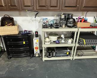 Kitchen electronics
End table