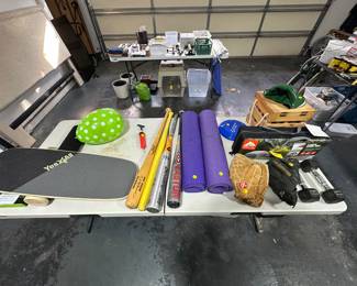 Sporting goods
Exercise equipment