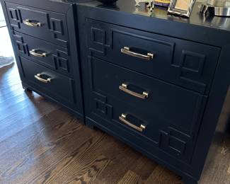 2 - Safavieh 3-drawer end tables