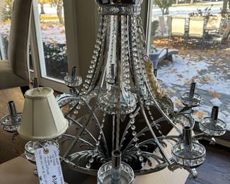 James Moder Dynasty Chandelier
36”
48 lbs
10 lights
$3,000
This item will not go half-price.
Saturday price will go down to $2,000.