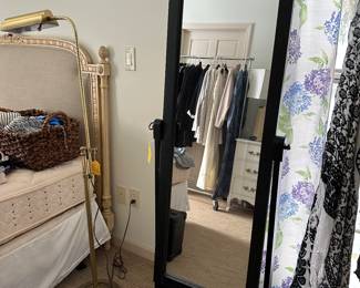 Wardrobe mirror