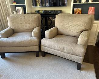 Brit Carter Signature Collection arm chairs