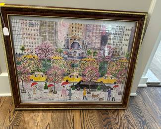 Puzzle art
31” x 26” framed