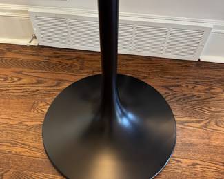 Arhaus Saint Germain Bar Table. Measures 27.5" D x 43" H. Photo 4 of 4.