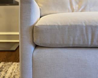 Arhaus Kipton Deep Slim Arm Sofa in Nomad Finish. Measures 44" D x 92" W. Photo 2 of 4.