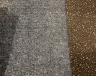 Ruggables NAVY, not Grey Rug. Measures 6' x 9'. Photo 2 of 2.