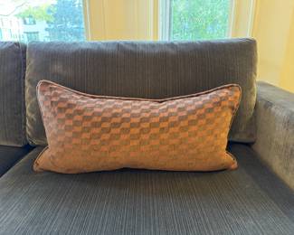 Arhaus Lumbar Pillow - 2 Available.