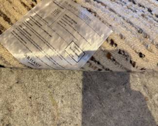 Arhaus Arlo Hand-Knotted Wool Rug. Measures 8' x 10'. Photo 5 of 5.