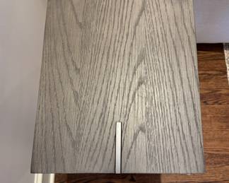 RH Side Table. Measures 14" x 12" x 26.5". Photo 2 of 3.