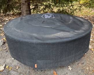 Solo Stove with Cover and Fire Pit Surround. Photo 1 of 3.