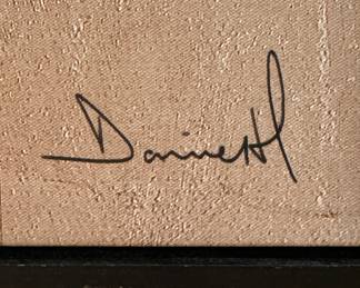 Arhaus "Study In Neutral," Framed Print. Measures 49" x 49". Photo 2 of 3.