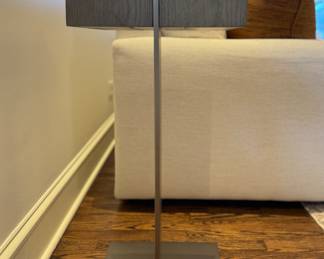 RH Side Table. Measures 14" x 12" x 26.5". Photo 3 of 3.